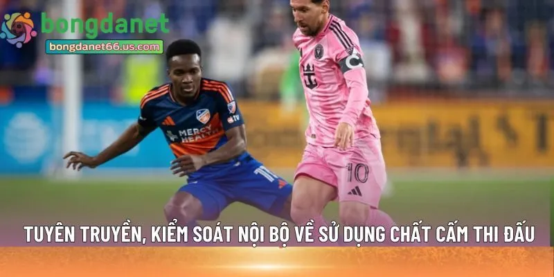 Các đội bóng cần tuyên truyền, 